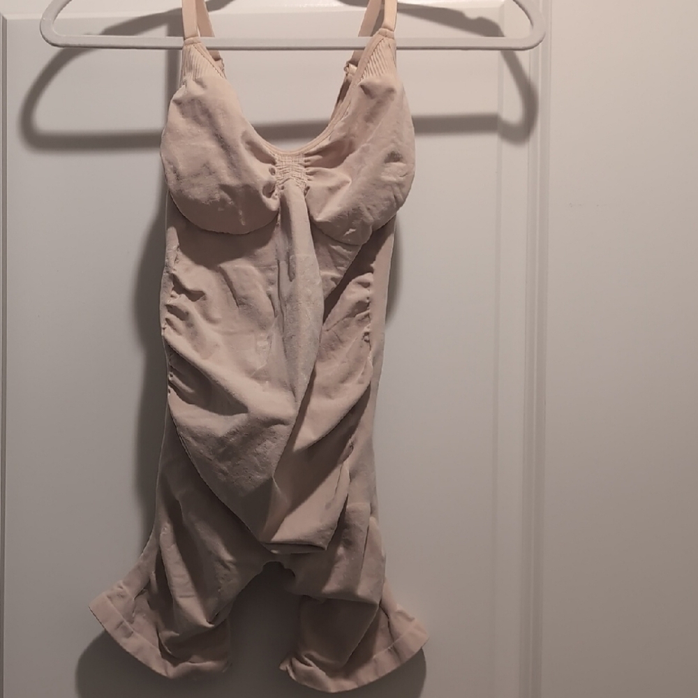 SKIMS Tan Maternity Shapewear